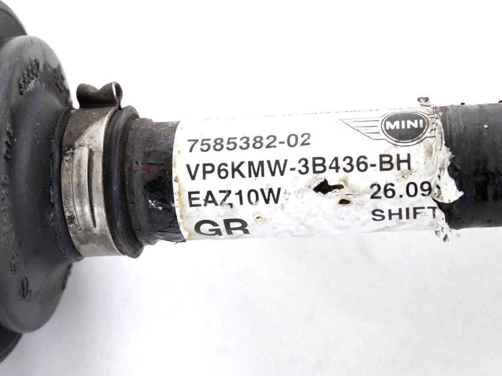 DESNA SPREDNJA POGONSKA GRED  OEM N. 7585382 ORIGINAL REZERVNI DEL MINI ONE / COOPER BERLINA CABRIO R56 R57 (2007 - 2013) DIESEL LETNIK 2008