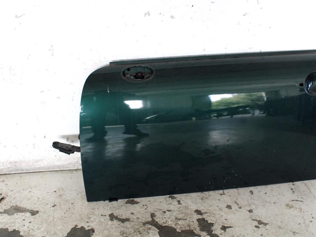 LEVA SPREDNJA VRATA VOZNIK OEM N. 41002755935 ORIGINAL REZERVNI DEL MINI ONE / COOPER BERLINA CABRIO R56 R57 (2007 - 2013) DIESEL LETNIK 2008