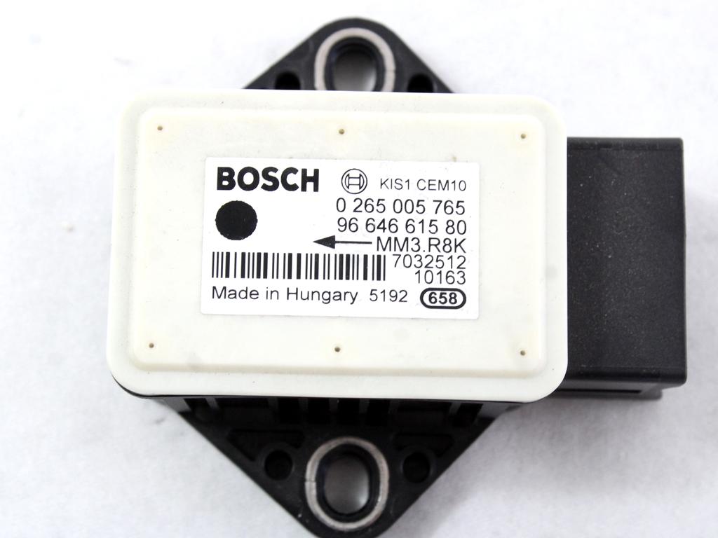 ESP OEM N. 9664661580 ORIGINAL REZERVNI DEL PEUGEOT 5008 0U 0E MK1 (2009 - 2013) DIESEL LETNIK 2010