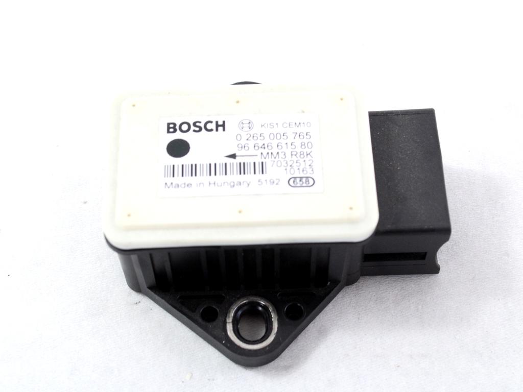 ESP OEM N. 9664661580 ORIGINAL REZERVNI DEL PEUGEOT 5008 0U 0E MK1 (2009 - 2013) DIESEL LETNIK 2010