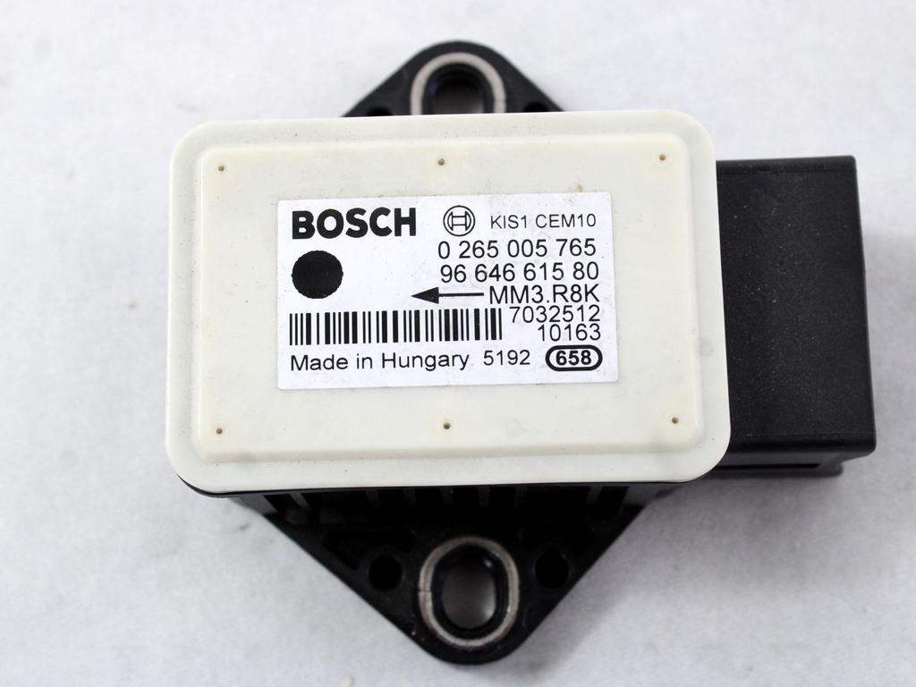 ESP OEM N. 9664661580 ORIGINAL REZERVNI DEL PEUGEOT 5008 0U 0E MK1 (2009 - 2013) DIESEL LETNIK 2010