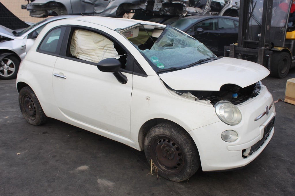 FIAT 500 1.2 B 51KW 5M 3P (2010) RICAMBI IN MAGAZZINO 