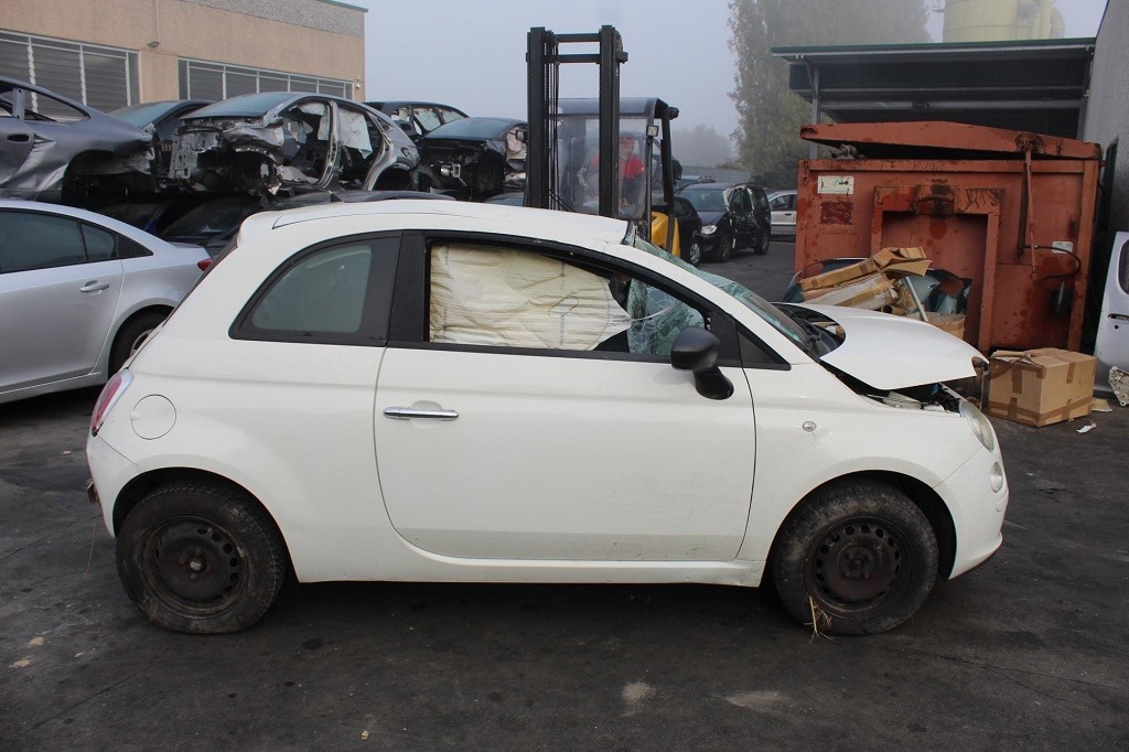 FIAT 500 1.2 B 51KW 5M 3P (2010) RICAMBI IN MAGAZZINO 