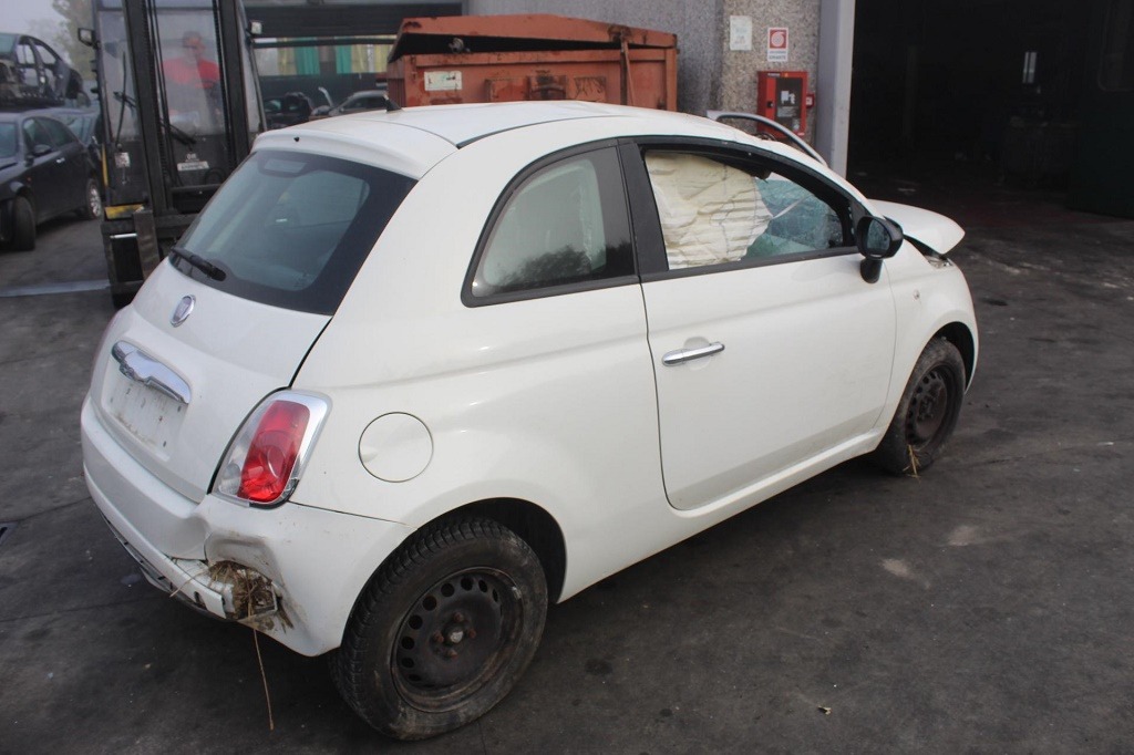 FIAT 500 1.2 B 51KW 5M 3P (2010) RICAMBI IN MAGAZZINO 