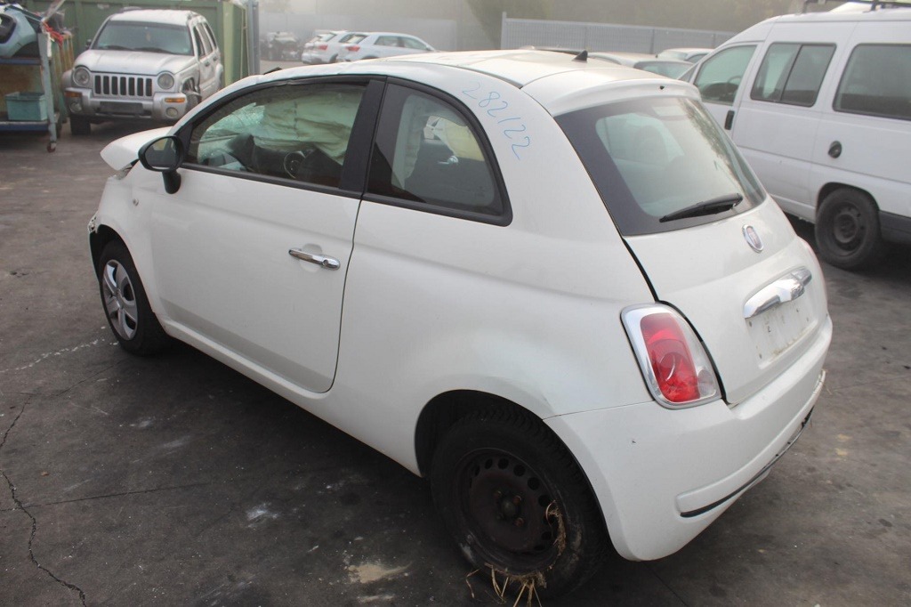 FIAT 500 1.2 B 51KW 5M 3P (2010) RICAMBI IN MAGAZZINO 