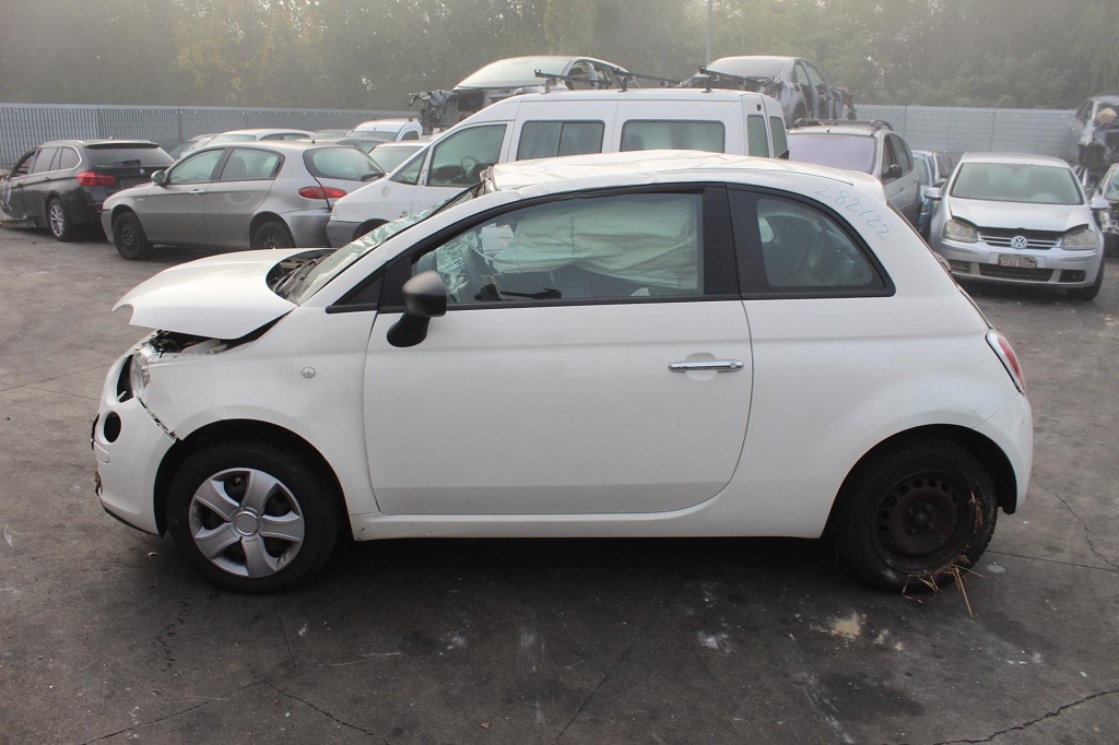 FIAT 500 1.2 B 51KW 5M 3P (2010) RICAMBI IN MAGAZZINO 