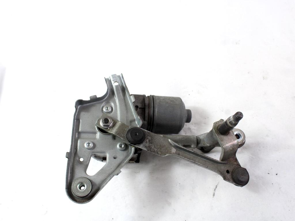 MOTORCEK PREDNJIH BRISALCEV OEM N. 9671062180 ORIGINAL REZERVNI DEL PEUGEOT 5008 0U 0E MK1 (2009 - 2013) DIESEL LETNIK 2010