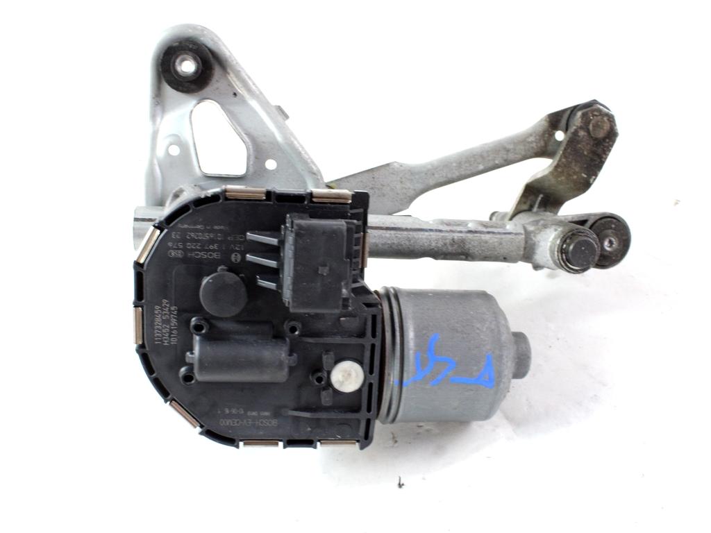 MOTORCEK PREDNJIH BRISALCEV OEM N. 9671062180 ORIGINAL REZERVNI DEL PEUGEOT 5008 0U 0E MK1 (2009 - 2013) DIESEL LETNIK 2010