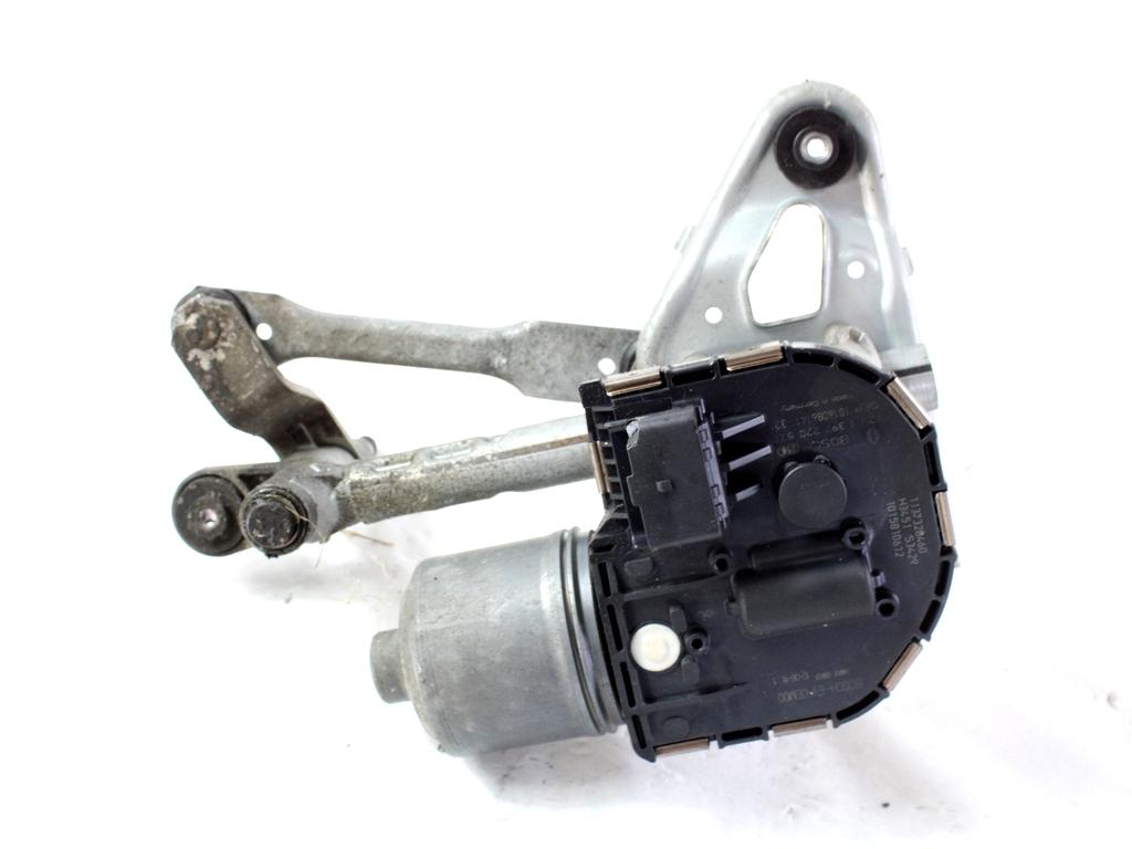 MOTORCEK PREDNJIH BRISALCEV OEM N. 9671062380 ORIGINAL REZERVNI DEL PEUGEOT 5008 0U 0E MK1 (2009 - 2013) DIESEL LETNIK 2010