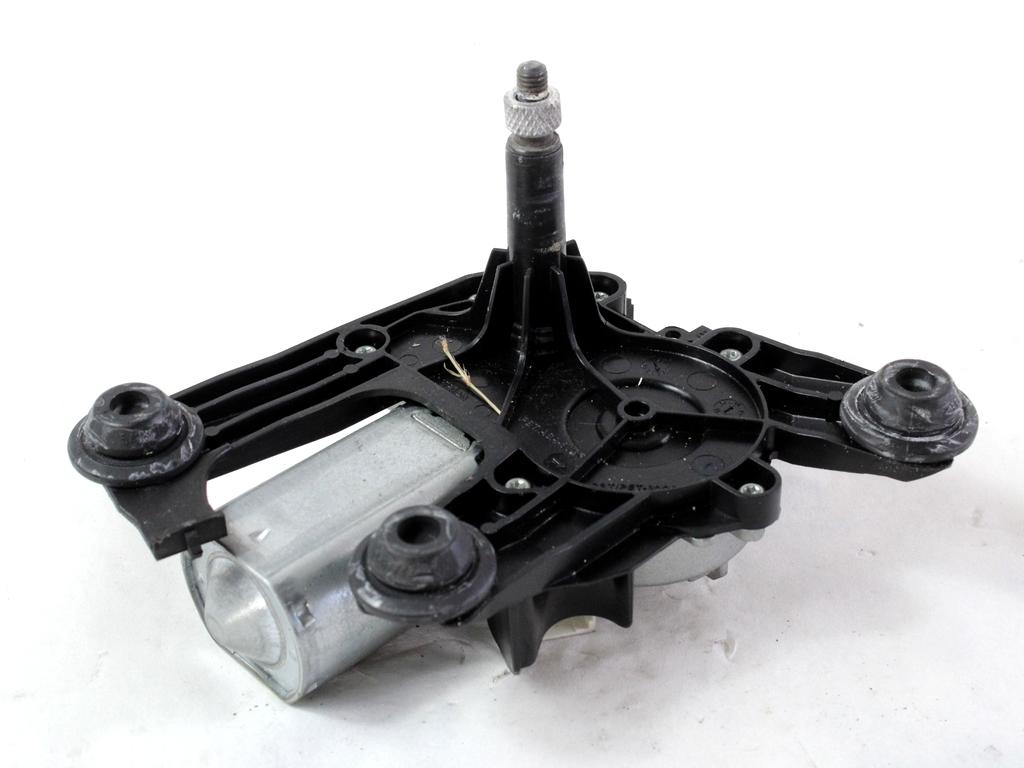 MOTORCEK ZADNJEGA BRISALCA OEM N. 9680477480 ORIGINAL REZERVNI DEL PEUGEOT 5008 0U 0E MK1 (2009 - 2013) DIESEL LETNIK 2010