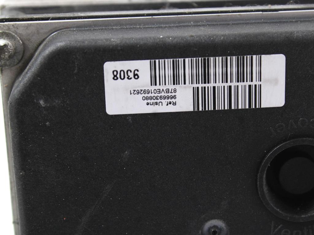 ABS AGREGAT S PUMPO OEM N. 9664532380 ORIGINAL REZERVNI DEL PEUGEOT 5008 0U 0E MK1 (2009 - 2013) DIESEL LETNIK 2010