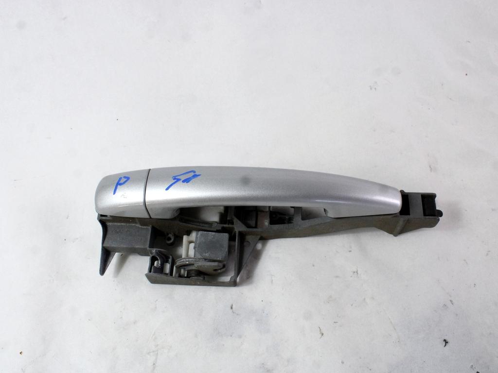 ZUNANJA KLJUKA ZADNJA LEVA VRATA OEM N. 9101KH ORIGINAL REZERVNI DEL PEUGEOT 5008 0U 0E MK1 (2009 - 2013) DIESEL LETNIK 2010