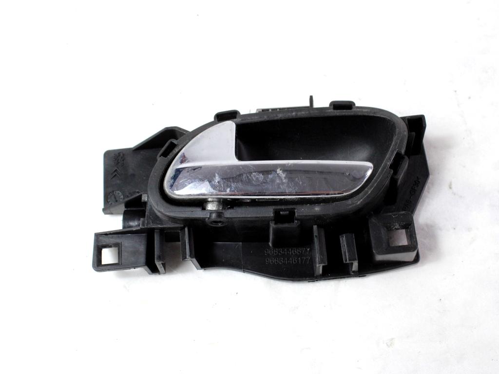 NOTRANJA KLJUKA  OEM N. 9683446877 ORIGINAL REZERVNI DEL PEUGEOT 5008 0U 0E MK1 (2009 - 2013) DIESEL LETNIK 2010