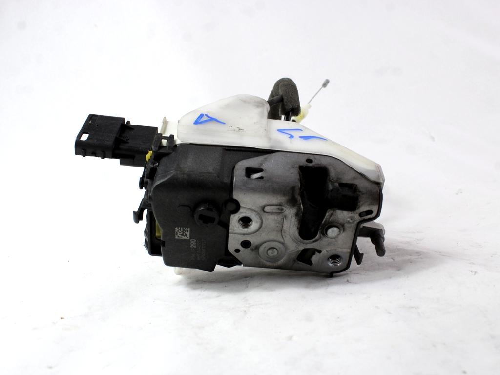 CENTRALNI ZAKLEP SPREDNJIH VRAT  OEM N. 9800623080 ORIGINAL REZERVNI DEL PEUGEOT 5008 0U 0E MK1 (2009 - 2013) DIESEL LETNIK 2010