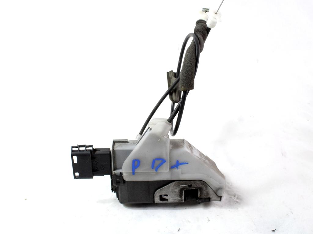 CENTRALNO ZAKLEPANJE ZADNJIH DESNIH VRAT OEM N. 9800624180 ORIGINAL REZERVNI DEL PEUGEOT 5008 0U 0E MK1 (2009 - 2013) DIESEL LETNIK 2010