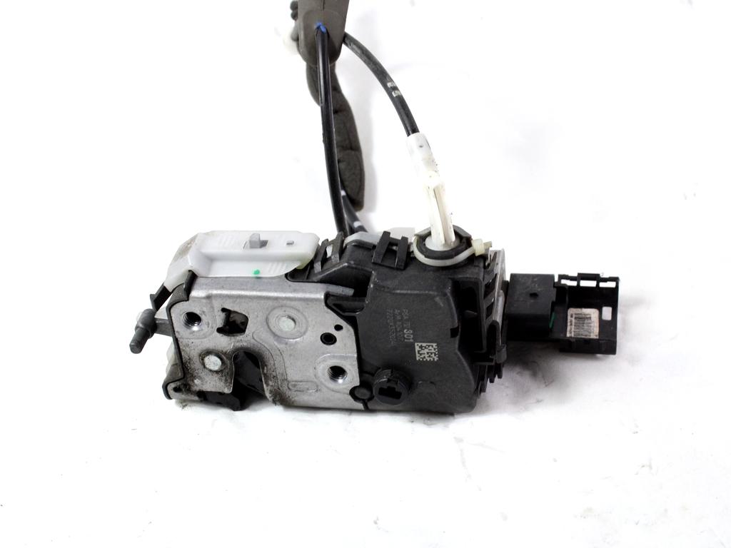 CENTRALNO ZAKLEPANJE ZADNJIH DESNIH VRAT OEM N. 9800624180 ORIGINAL REZERVNI DEL PEUGEOT 5008 0U 0E MK1 (2009 - 2013) DIESEL LETNIK 2010