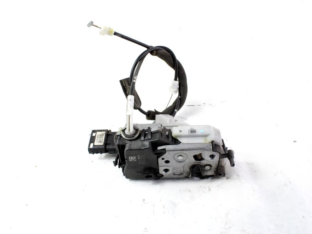 CENTRALNA KLJUCAVNICA ZADJIH LEVIH VRAT OEM N. 9800624280 ORIGINAL REZERVNI DEL PEUGEOT 5008 0U 0E MK1 (2009 - 2013) DIESEL LETNIK 2010