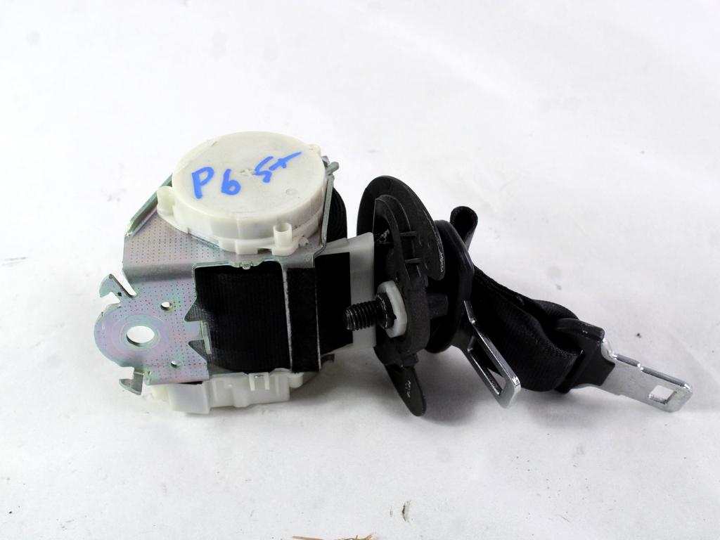 VARNOSTNI PAS OEM N. 9681973580 ORIGINAL REZERVNI DEL PEUGEOT 5008 0U 0E MK1 (2009 - 2013) DIESEL LETNIK 2010