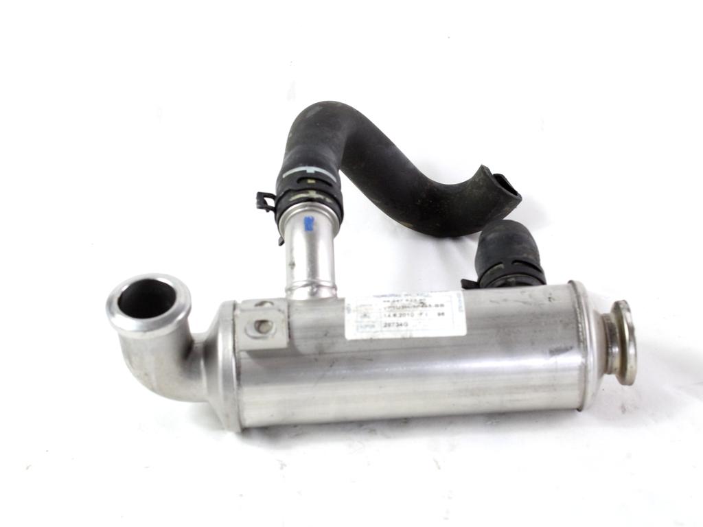 EGR VENTIL/IZMENJALNIK OEM N. 9646762280 ORIGINAL REZERVNI DEL PEUGEOT 5008 0U 0E MK1 (2009 - 2013) DIESEL LETNIK 2010