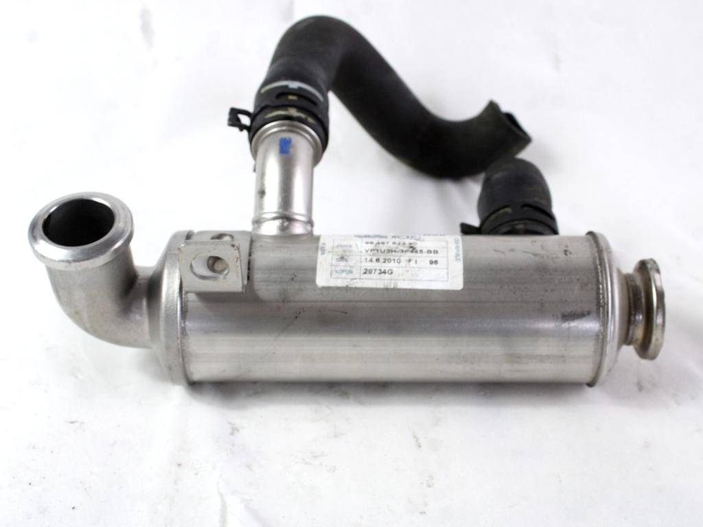 EGR VENTIL/IZMENJALNIK OEM N. 9646762280 ORIGINAL REZERVNI DEL PEUGEOT 5008 0U 0E MK1 (2009 - 2013) DIESEL LETNIK 2010