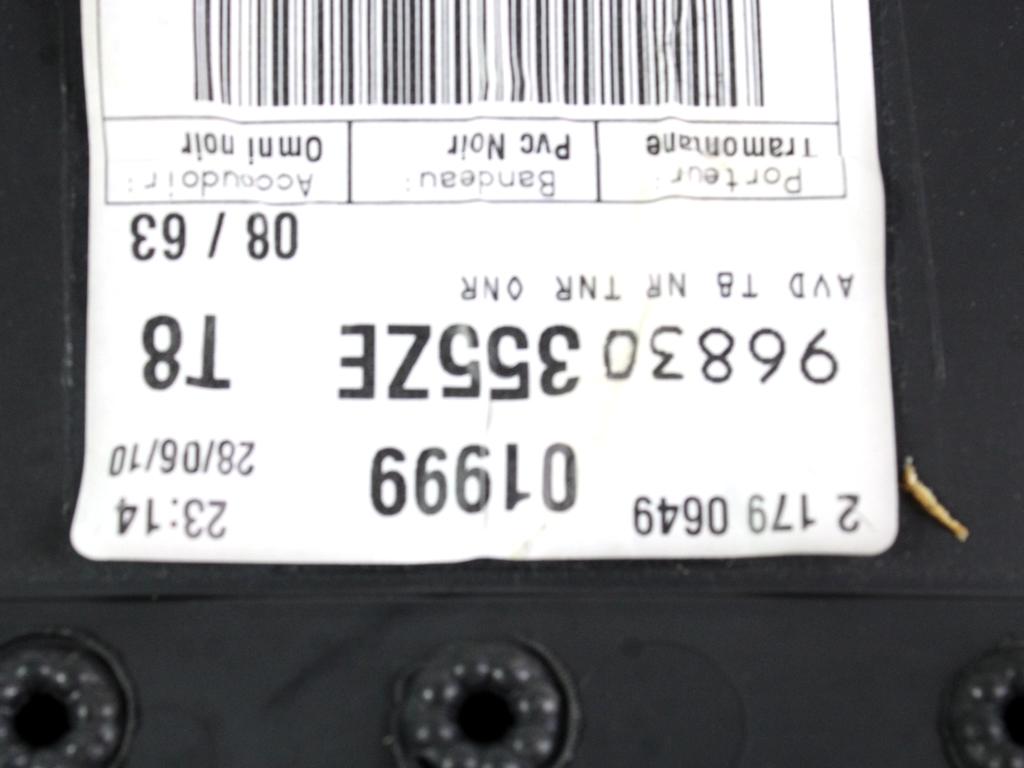 NOTRANJA OBLOGA SPREDNJIH VRAT OEM N. PNADTPG50080UMK1SV5P ORIGINAL REZERVNI DEL PEUGEOT 5008 0U 0E MK1 (2009 - 2013) DIESEL LETNIK 2010