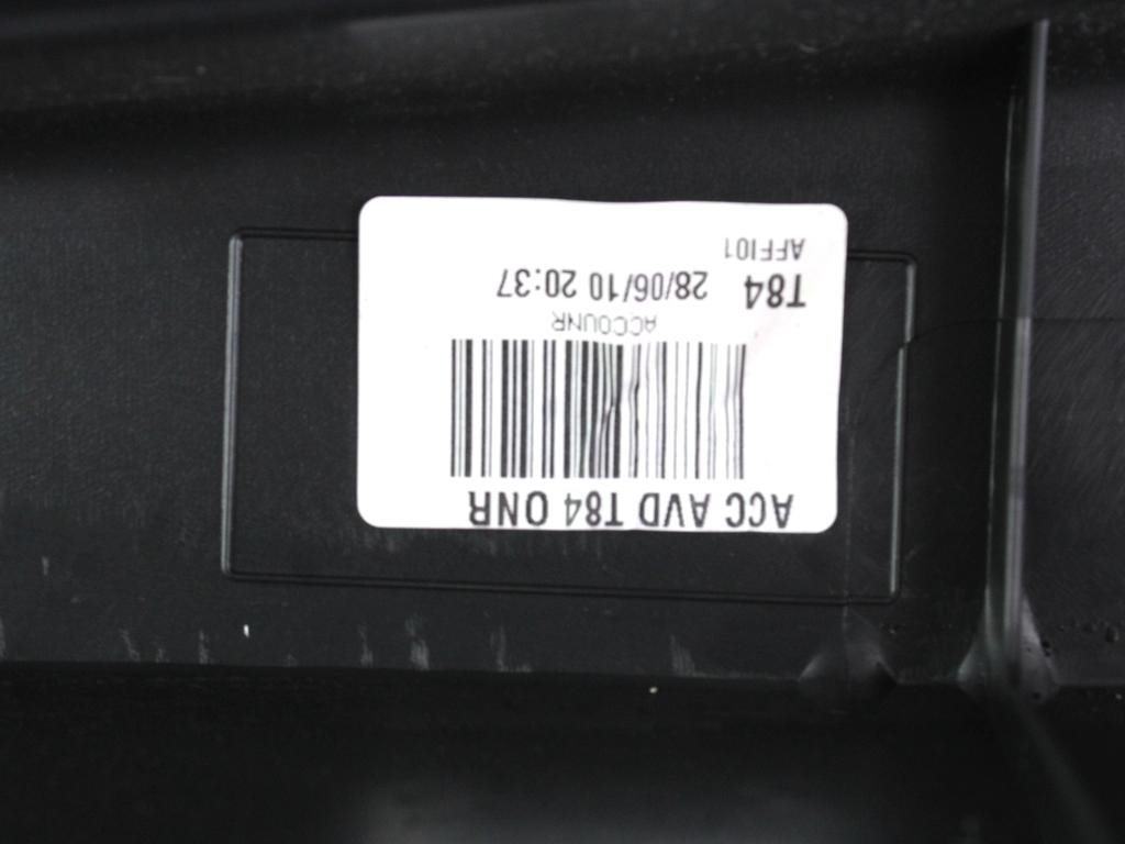 NOTRANJA OBLOGA SPREDNJIH VRAT OEM N. PNADTPG50080UMK1SV5P ORIGINAL REZERVNI DEL PEUGEOT 5008 0U 0E MK1 (2009 - 2013) DIESEL LETNIK 2010