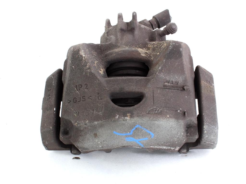 SPREDNJE LEVE ZAVORNE CELJUSTI  OEM N. 4400V7 ORIGINAL REZERVNI DEL PEUGEOT 5008 0U 0E MK1 (2009 - 2013) DIESEL LETNIK 2010