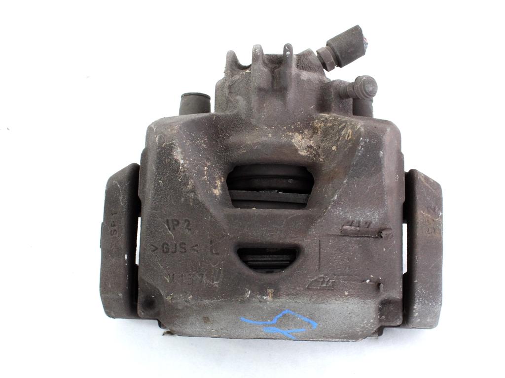 SPREDNJE LEVE ZAVORNE CELJUSTI  OEM N. 4400V7 ORIGINAL REZERVNI DEL PEUGEOT 5008 0U 0E MK1 (2009 - 2013) DIESEL LETNIK 2010