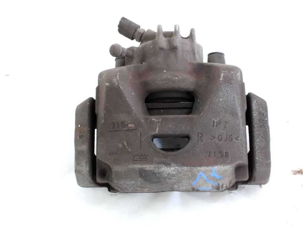 SPREDNJE DESNE ZAVORNE CELJUSTI  OEM N. 4400V8 ORIGINAL REZERVNI DEL PEUGEOT 5008 0U 0E MK1 (2009 - 2013) DIESEL LETNIK 2010