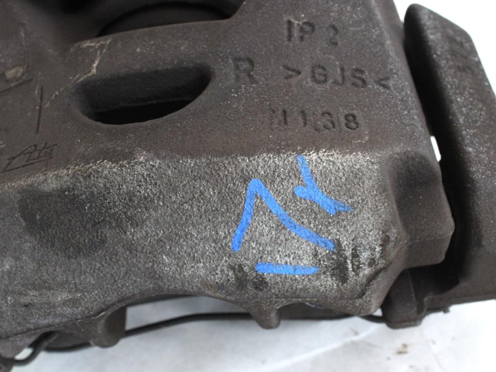 SPREDNJE DESNE ZAVORNE CELJUSTI  OEM N. 4400V8 ORIGINAL REZERVNI DEL PEUGEOT 5008 0U 0E MK1 (2009 - 2013) DIESEL LETNIK 2010