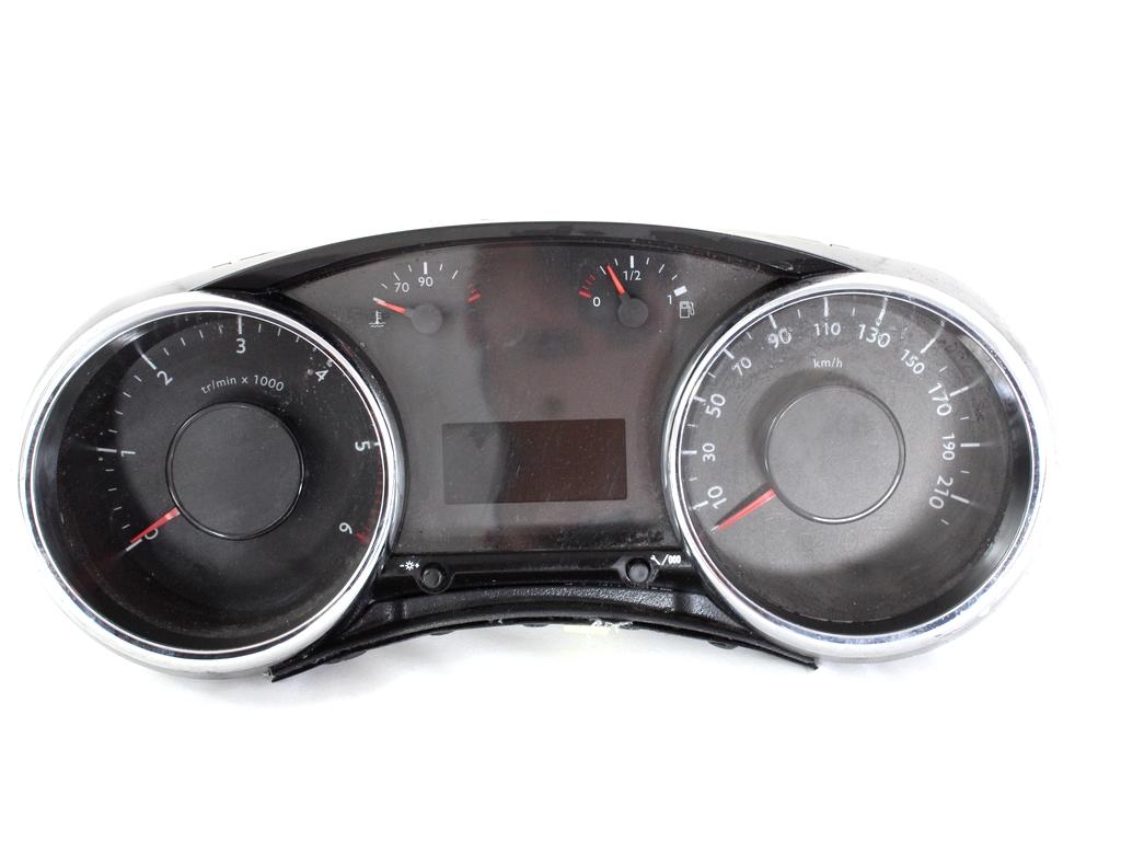 KILOMETER STEVEC OEM N. 9666174980 ORIGINAL REZERVNI DEL PEUGEOT 5008 0U 0E MK1 (2009 - 2013) DIESEL LETNIK 2010