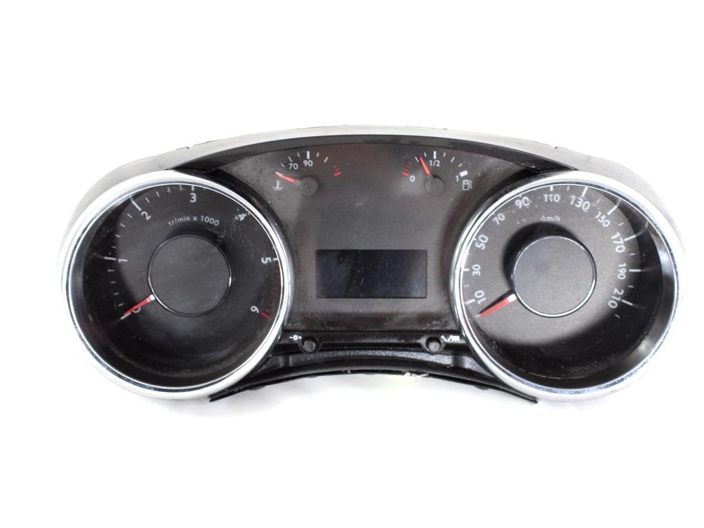 KILOMETER STEVEC OEM N. 9666174980 ORIGINAL REZERVNI DEL PEUGEOT 5008 0U 0E MK1 (2009 - 2013) DIESEL LETNIK 2010