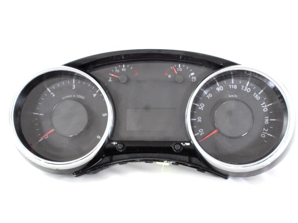 KILOMETER STEVEC OEM N. 9666174980 ORIGINAL REZERVNI DEL PEUGEOT 5008 0U 0E MK1 (2009 - 2013) DIESEL LETNIK 2010