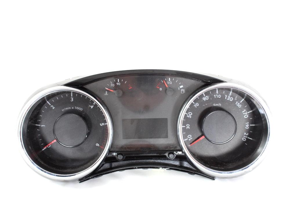 KILOMETER STEVEC OEM N. 9666174980 ORIGINAL REZERVNI DEL PEUGEOT 5008 0U 0E MK1 (2009 - 2013) DIESEL LETNIK 2010