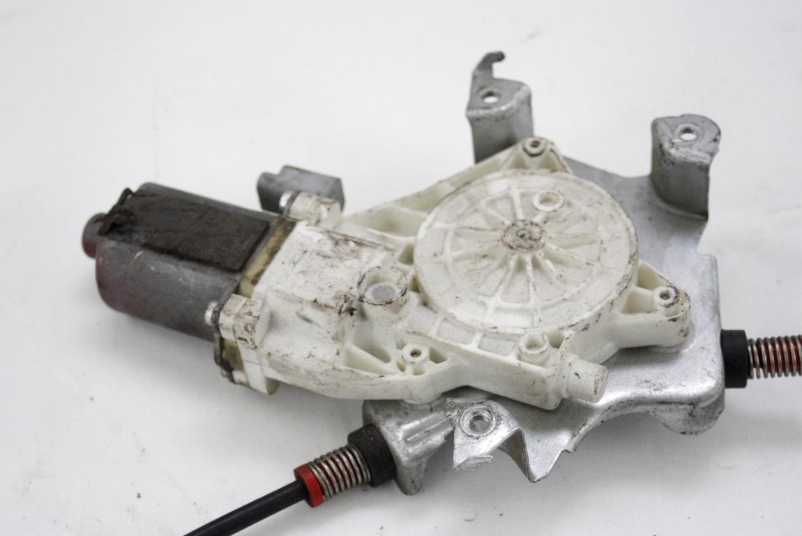 MEHANIZEM DVIGA SPREDNJIH STEKEL  OEM N. 17158 SISTEMA ALZACRISTALLO PORTA ANTERIORE ELETT ORIGINAL REZERVNI DEL NISSAN MICRA K12 K12E MK3 (2002 - 2010) BENZINA/GPL LETNIK 2009