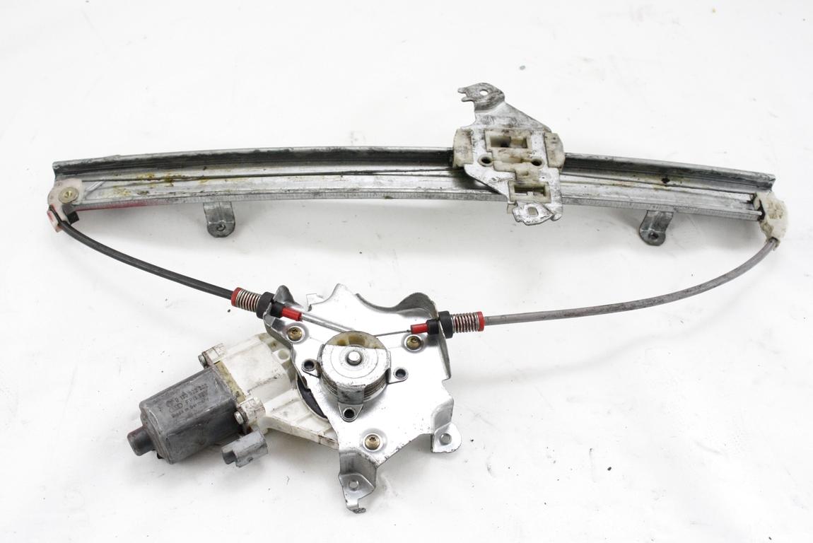 MEHANIZEM DVIGA SPREDNJIH STEKEL  OEM N. 17158 SISTEMA ALZACRISTALLO PORTA ANTERIORE ELETT ORIGINAL REZERVNI DEL NISSAN MICRA K12 K12E MK3 (2002 - 2010) BENZINA/GPL LETNIK 2009