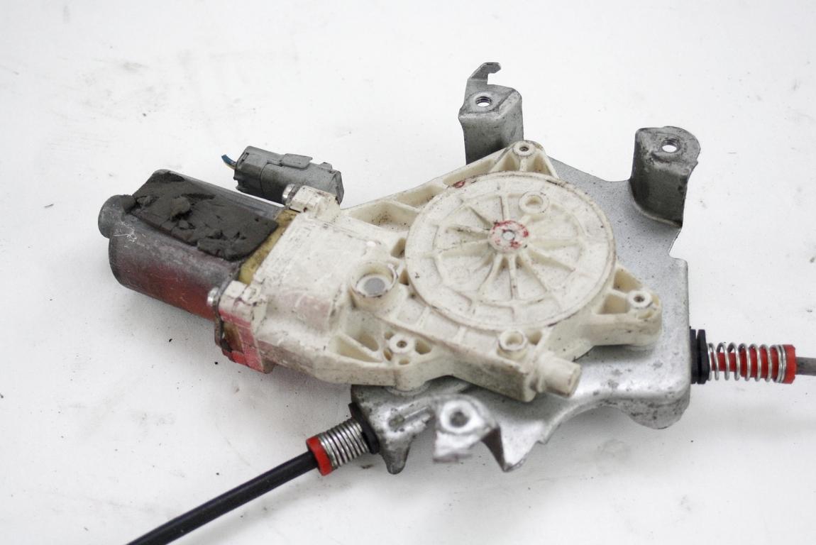 MEHANIZEM DVIGA SPREDNJIH STEKEL  OEM N. 17158 SISTEMA ALZACRISTALLO PORTA ANTERIORE ELETT ORIGINAL REZERVNI DEL NISSAN MICRA K12 K12E MK3 (2002 - 2010) BENZINA/GPL LETNIK 2009