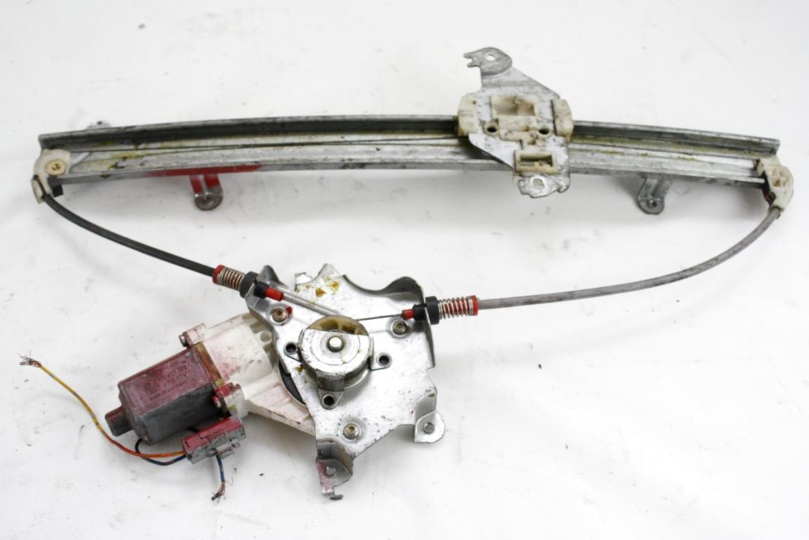 MEHANIZEM DVIGA SPREDNJIH STEKEL  OEM N. 17158 SISTEMA ALZACRISTALLO PORTA ANTERIORE ELETT ORIGINAL REZERVNI DEL NISSAN MICRA K12 K12E MK3 (2002 - 2010) BENZINA/GPL LETNIK 2009