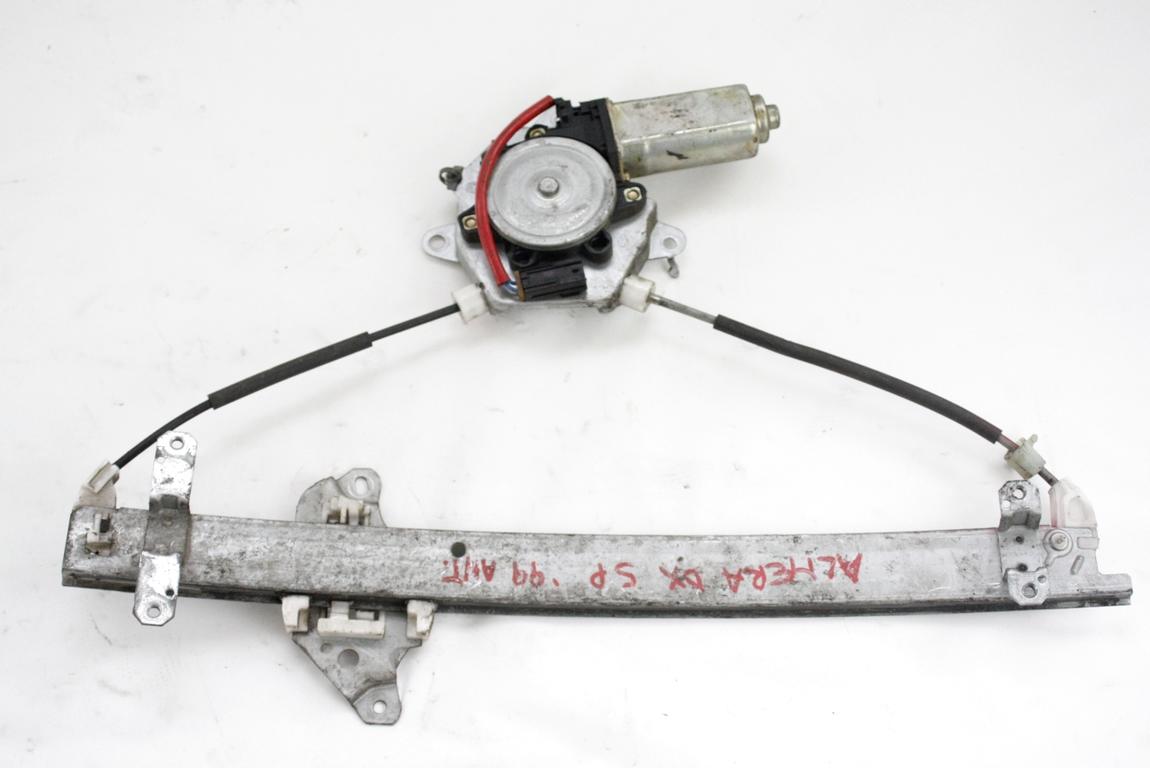 MEHANIZEM DVIGA SPREDNJIH STEKEL  OEM N. 5228 SISTEMA ALZACRISTALLO PORTA ANTERIORE ELETTRI ORIGINAL REZERVNI DEL NISSAN ALMERA N15 (1995 - 2000)DIESEL LETNIK 1996