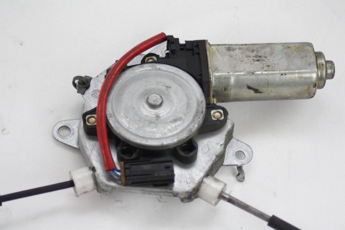 MEHANIZEM DVIGA SPREDNJIH STEKEL  OEM N. 5228 SISTEMA ALZACRISTALLO PORTA ANTERIORE ELETTRI ORIGINAL REZERVNI DEL NISSAN ALMERA N15 (1995 - 2000)DIESEL LETNIK 1996