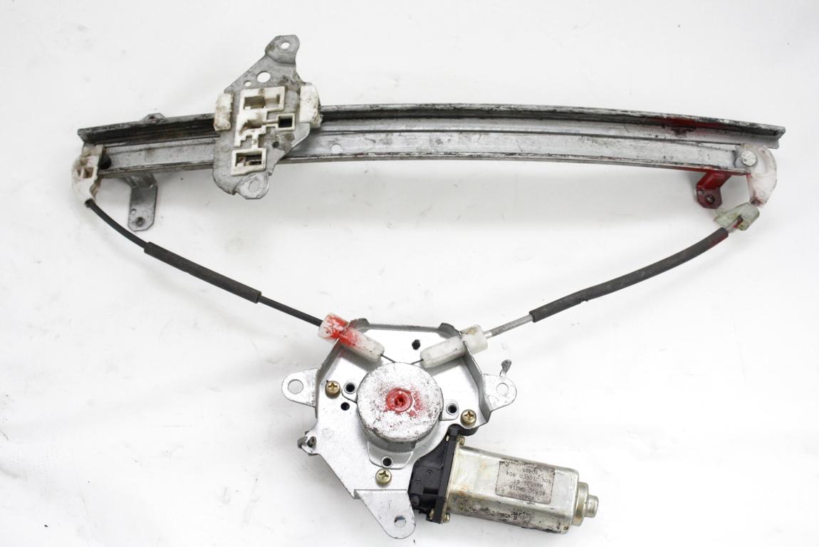 MEHANIZEM DVIGA SPREDNJIH STEKEL  OEM N. 5228 SISTEMA ALZACRISTALLO PORTA ANTERIORE ELETTRI ORIGINAL REZERVNI DEL NISSAN ALMERA N15 (1995 - 2000)DIESEL LETNIK 1996