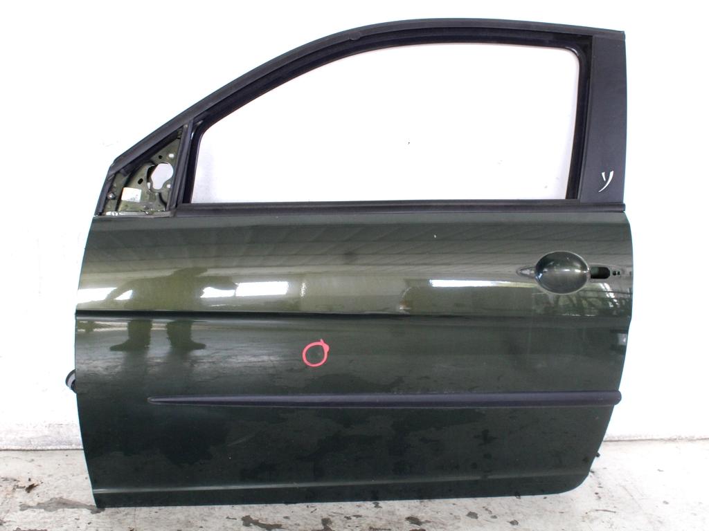 LEVA SPREDNJA VRATA VOZNIK OEM N. 51703011 ORIGINAL REZERVNI DEL LANCIA Y YPSILON 843 (2003-2006) BENZINA LETNIK 2004