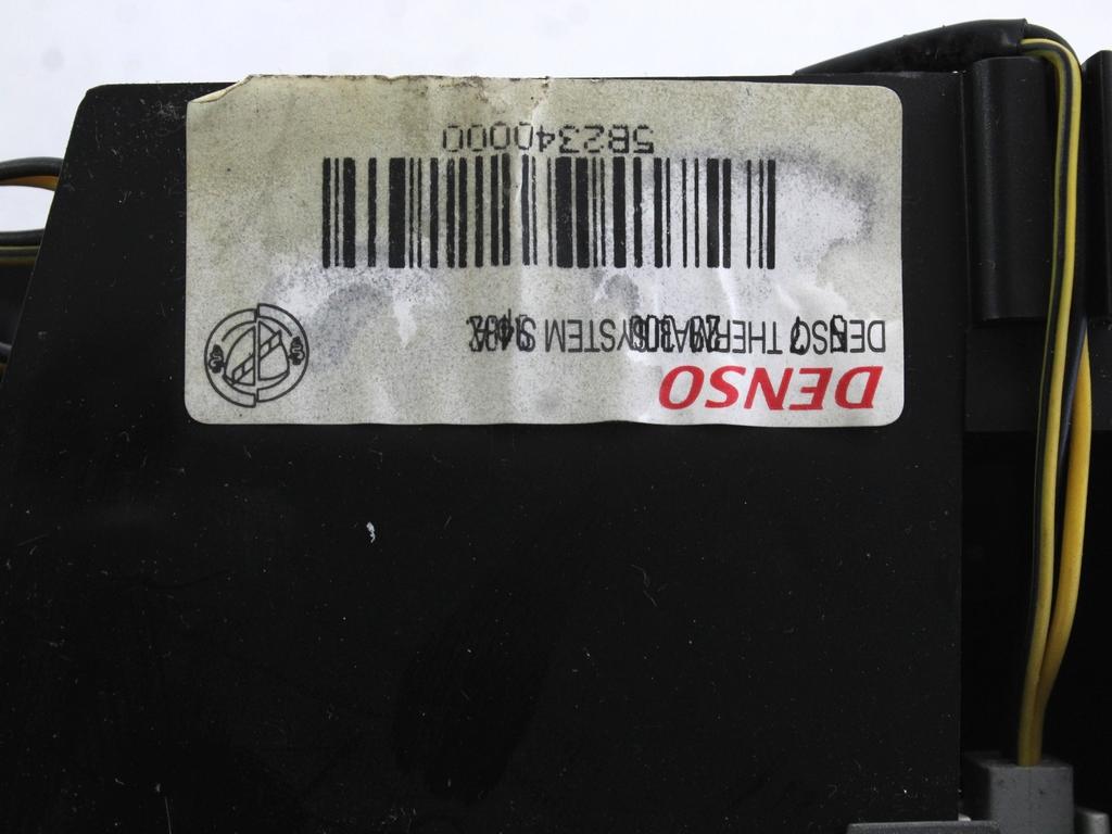 NADZOR KLIMATSKE NAPRAVE OEM N. 77364220 ORIGINAL REZERVNI DEL LANCIA Y YPSILON 843 (2003-2006) BENZINA LETNIK 2004