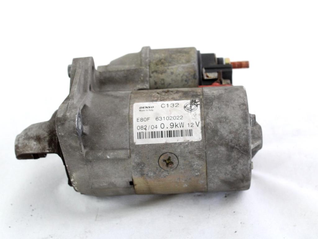 ZAGANJAC MOTORJA  OEM N. 63102022 ORIGINAL REZERVNI DEL LANCIA Y YPSILON 843 (2003-2006) BENZINA LETNIK 2004