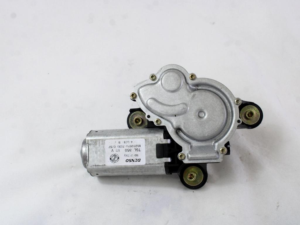 MOTORCEK ZADNJEGA BRISALCA OEM N. MS259600-7030 ORIGINAL REZERVNI DEL LANCIA Y YPSILON 843 (2003-2006) BENZINA LETNIK 2004