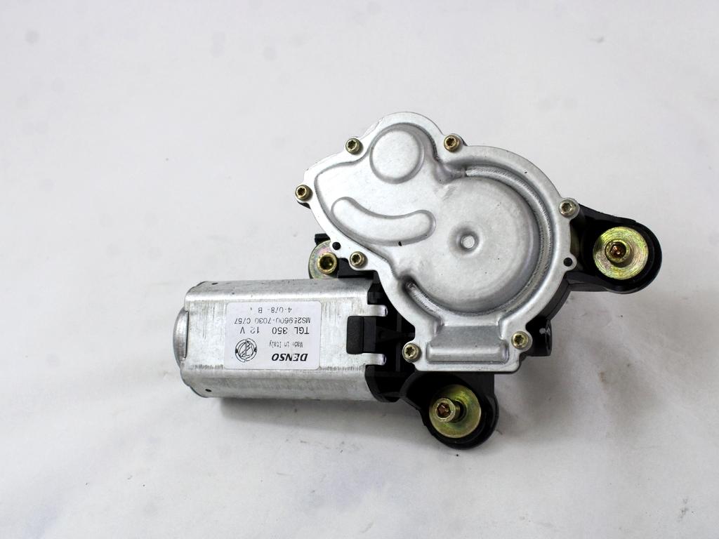 MOTORCEK ZADNJEGA BRISALCA OEM N. MS259600-7030 ORIGINAL REZERVNI DEL LANCIA Y YPSILON 843 (2003-2006) BENZINA LETNIK 2004