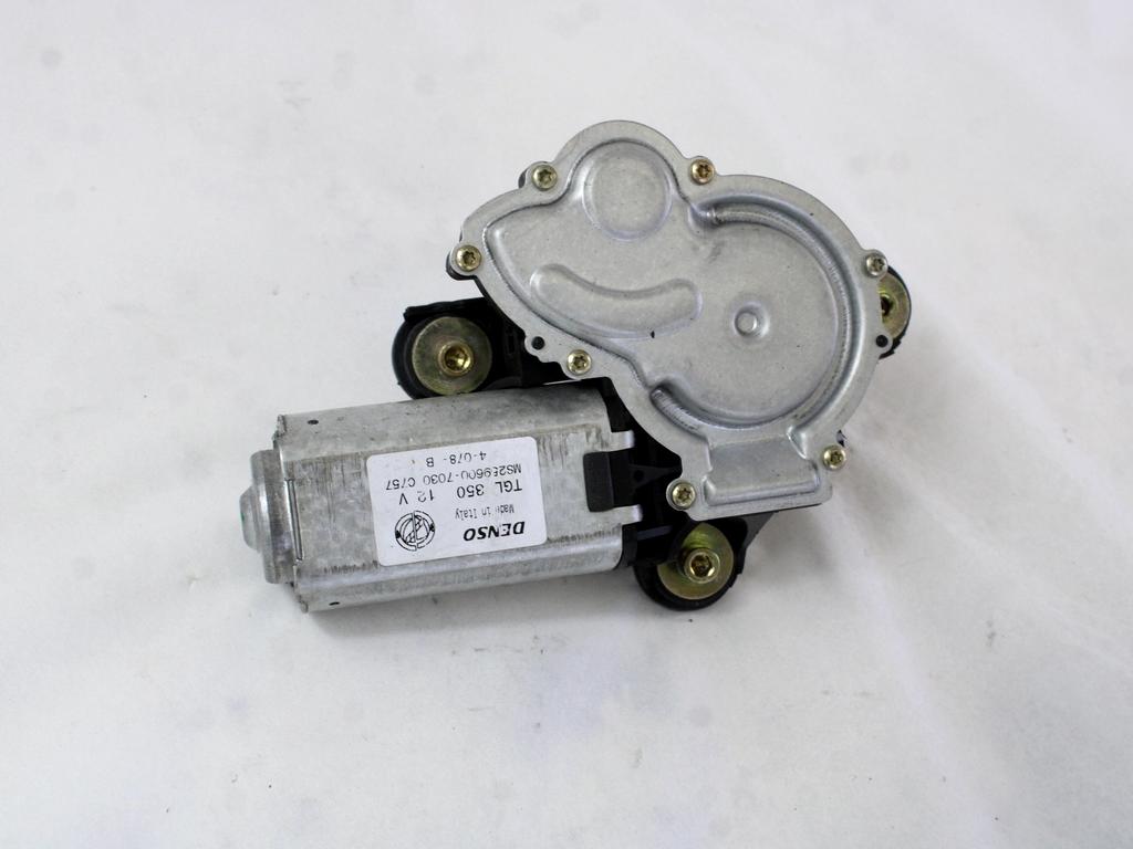 MOTORCEK ZADNJEGA BRISALCA OEM N. MS259600-7030 ORIGINAL REZERVNI DEL LANCIA Y YPSILON 843 (2003-2006) BENZINA LETNIK 2004