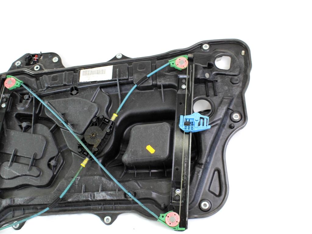 MEHANIZEM DVIGA SPREDNJIH STEKEL  OEM N. 17449 SISTEMA ALZACRISTALLO PORTA ANTERIORE ELETTR ORIGINAL REZERVNI DEL LANCIA Y YPSILON 843 (2003-2006) BENZINA LETNIK 2004