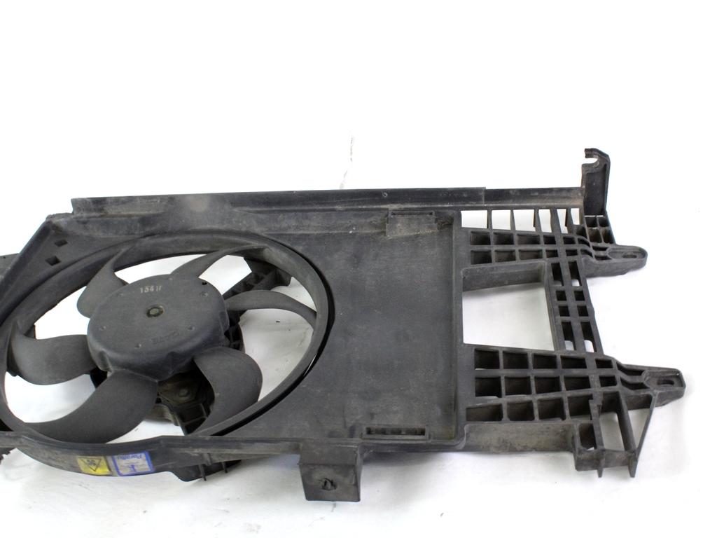 VENTILATOR HLADILNIKA OEM N. 51738360 ORIGINAL REZERVNI DEL LANCIA Y YPSILON 843 (2003-2006) BENZINA LETNIK 2004