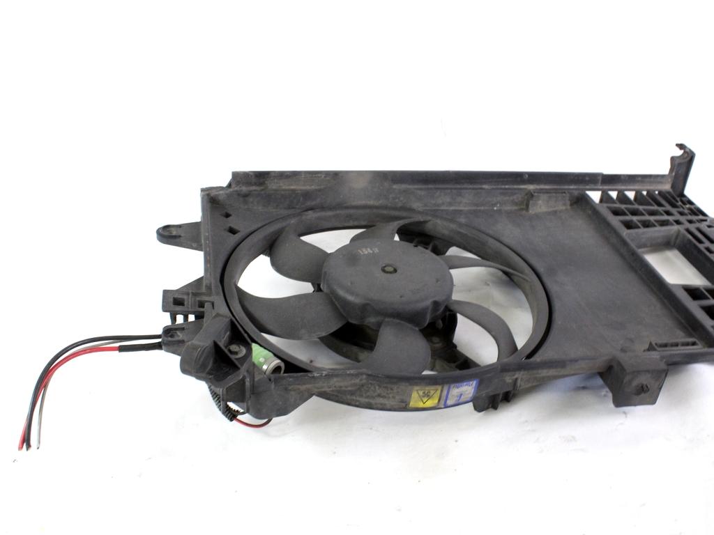 VENTILATOR HLADILNIKA OEM N. 51738360 ORIGINAL REZERVNI DEL LANCIA Y YPSILON 843 (2003-2006) BENZINA LETNIK 2004